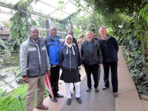 The team at Kew Gardens